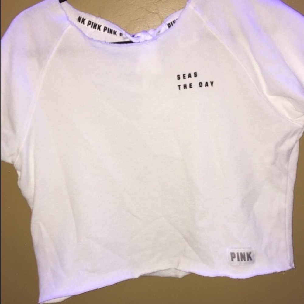 Pink tee shirt